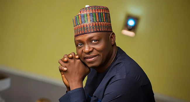 Delta gov felicitates APC national chairman, Yilwatda, at 58