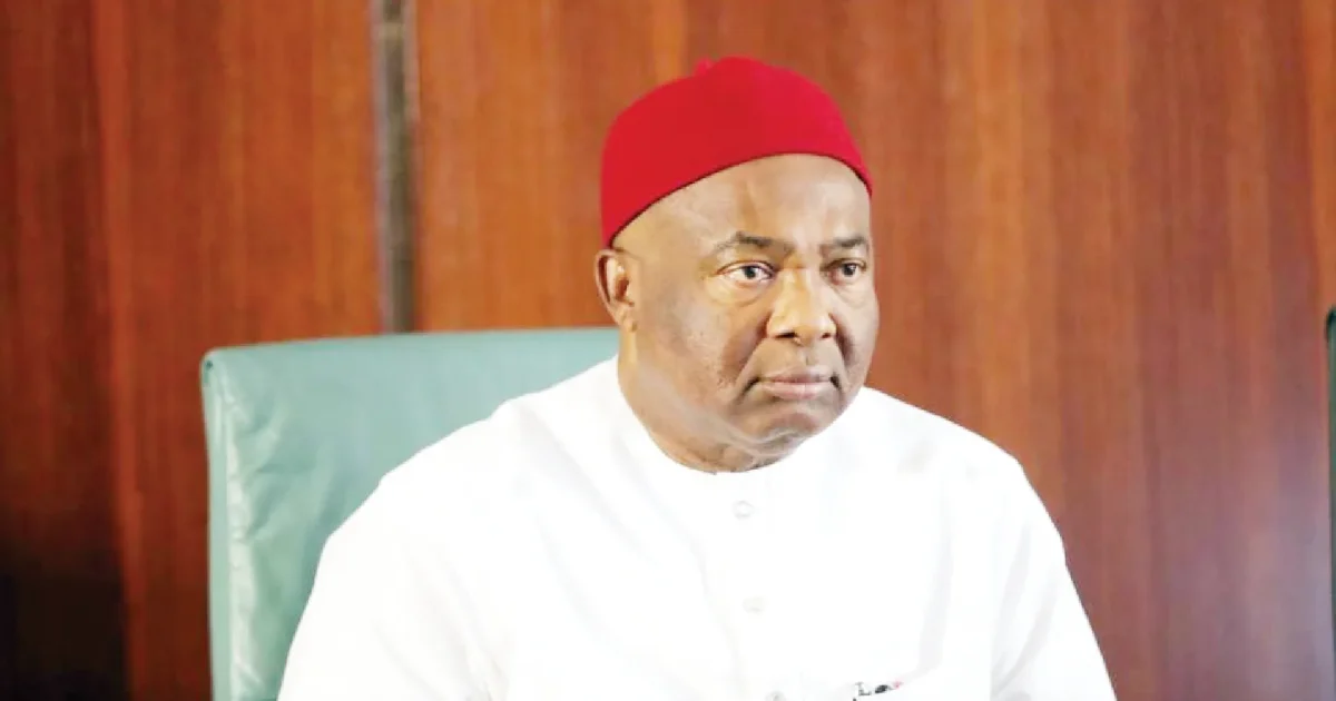 APC govs’ll secure Tinubu’s  re-election, says Uzodinma