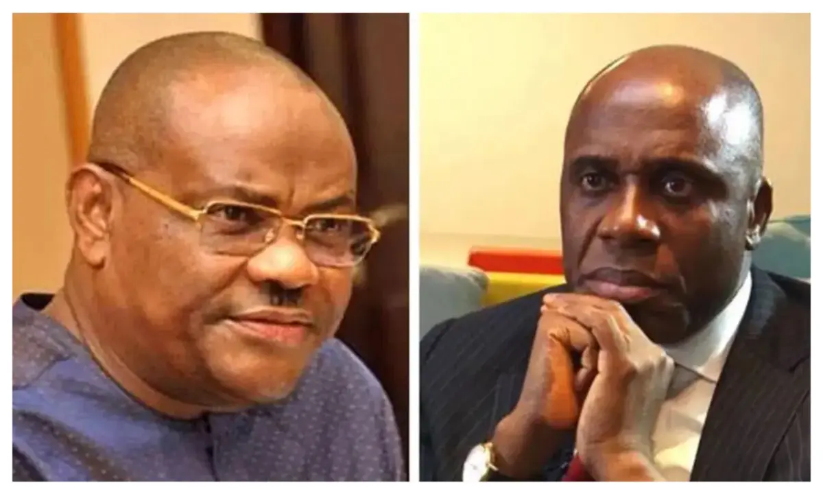  I don’t respond to my subordinate – Amaechi fires back at Wike