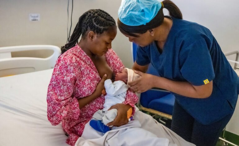 Burundi’s breastfeeding success is becoming a test case for Africa’s maternal health investment