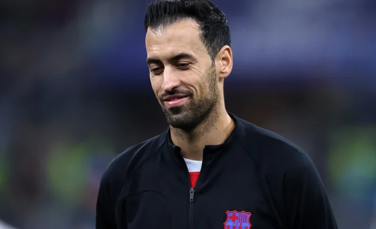 Barcelona legend Sergio Busquets lands new coaching job