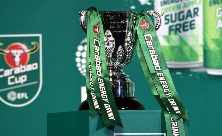 Carabao Cup Round of 16 fixtures confirmed [Full List]