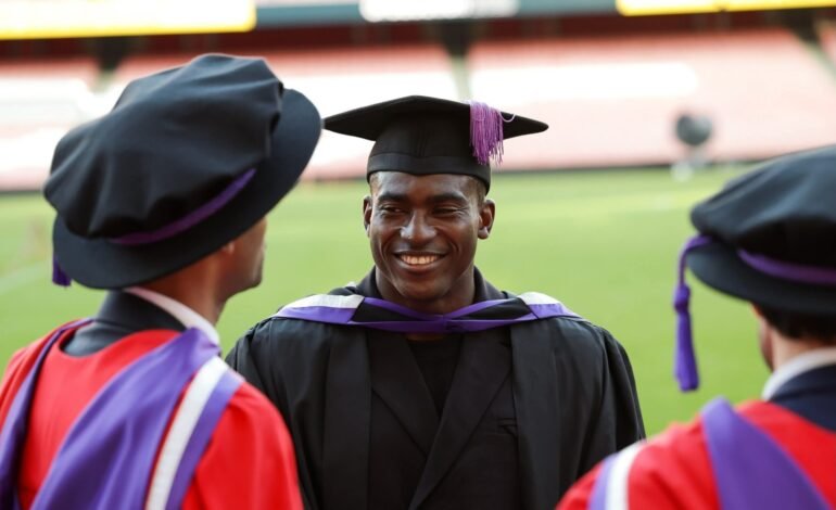 Awoniyi hits another milestone, graduates from PFA Business School