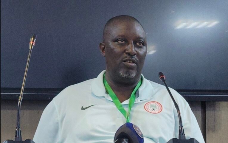 Busari explains Flamingos’ late breakthrough as Nigeria maintain perfect WAFU-B run