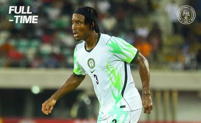 Guinea-Bissau thrash Nigeria 3-0