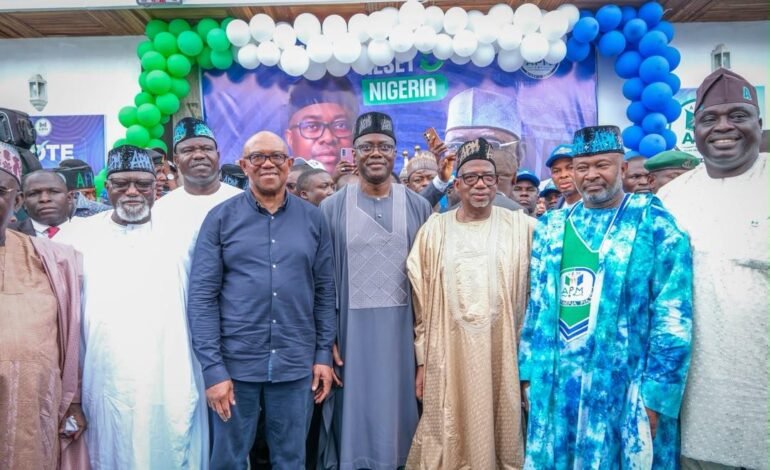 Bala Mohammed, Makinde, Obi Rally Around ‘Reset Nigeria’ Agenda