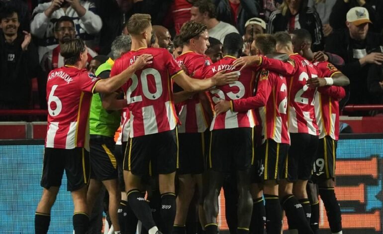 EPL: Brentford set record with 3-0 win over Chelsea