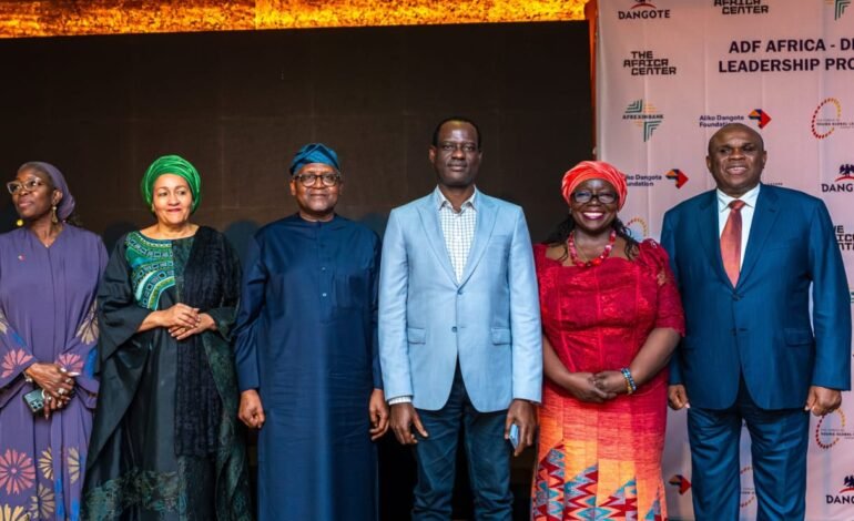 FG, Dangote, Oramah, Amina Mohammed: Africa Must Build, Finance, Its Future