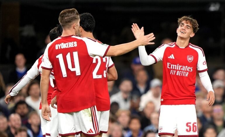 Carabao Cup: 5 teams qualify for fourth round