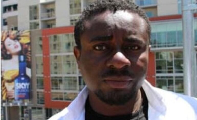 Olu Jacobs: Moment Emeka Ike broke down in tears [VIDEO]