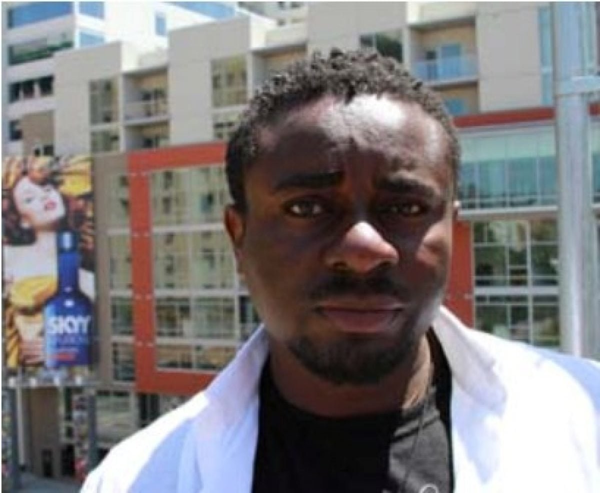 Olu Jacobs: Moment Emeka Ike broke down in tears [VIDEO]