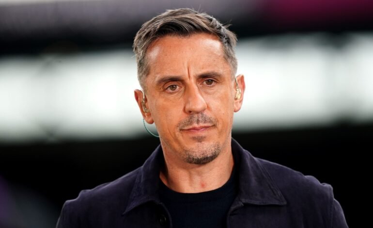 EPL: Gary Neville predicts scoreline of Man Utd vs Man City