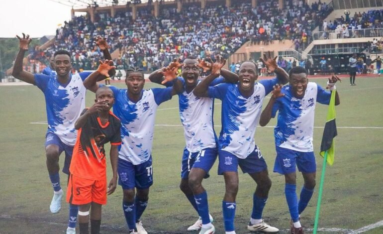 Euromatch NPFL: Doma United Maintain Perfect Start With Win Over Enyimba