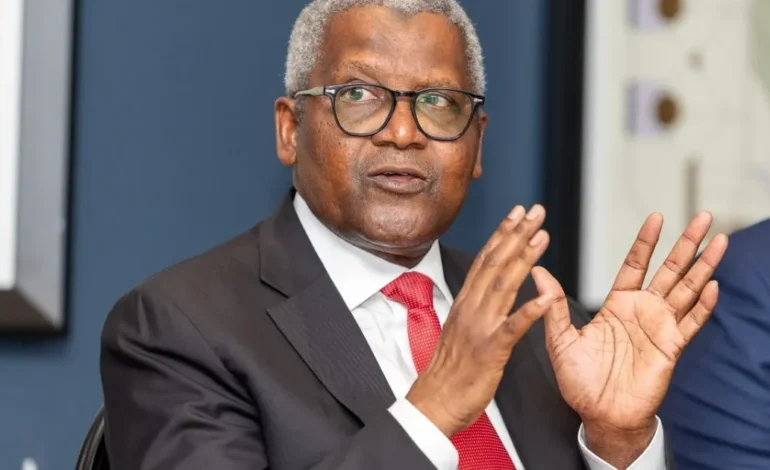 My first grandson not finding it interesting to work with me – Dangote
