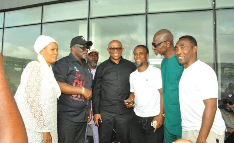Euromatch NPFL: Empty Stadium Hurt League Growth   –Peter Obi Reacts To Ikorodu City Win Over Rangers