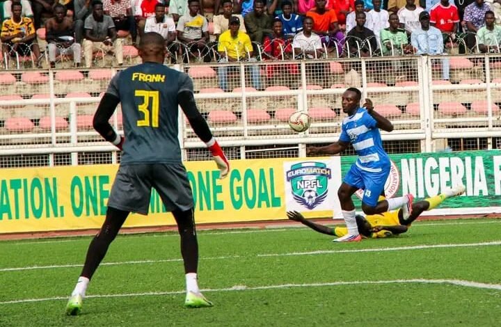 Euromatch NPFL: Enyimba Halt Winless Run, Rangers Go Top After Victory Over Wolves
