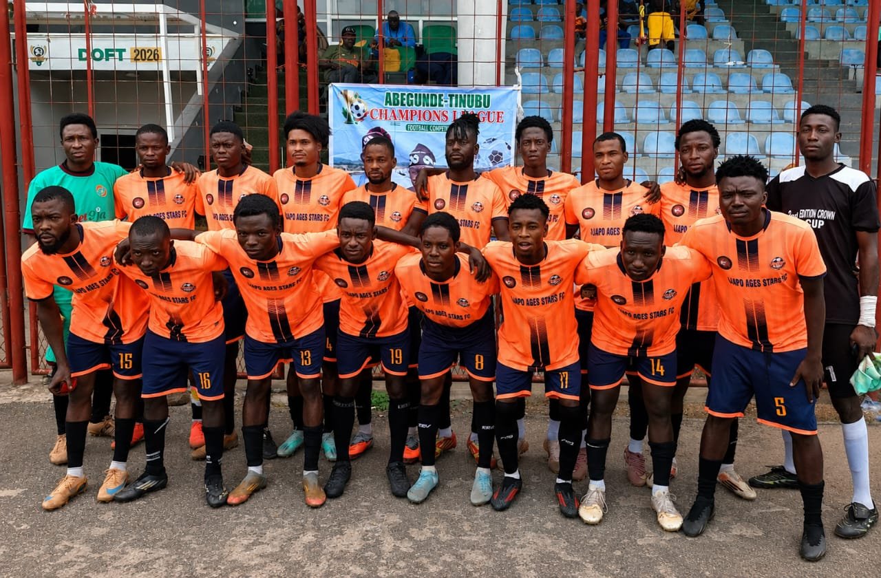 Ijapo Ages Stars Thrash Royal Goldwin Academy 4-0 In Champions League Opener