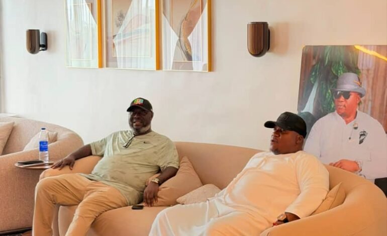 2027: Kojo Sam Pledges Bayelsa East Votes For Tinubu