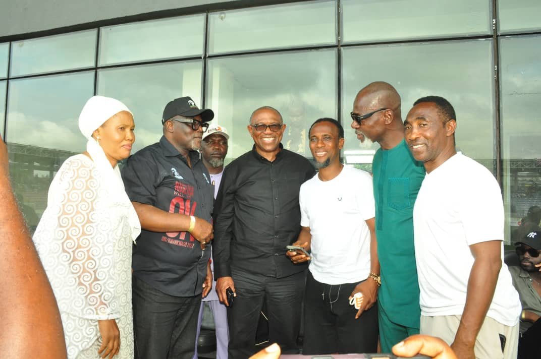 Obi Laments Poor Sports Dev’t, Calls For More Investment In Nigeria