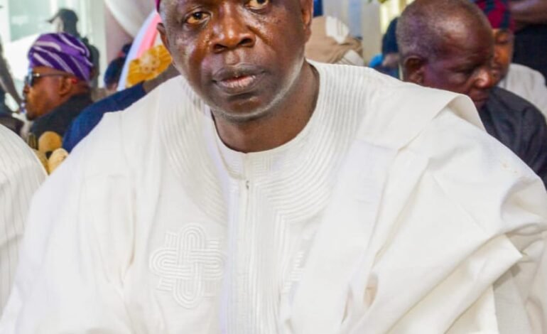 2027: Opposition recycling allegations against President Tinubu – APC chieftain, Oyintiloye