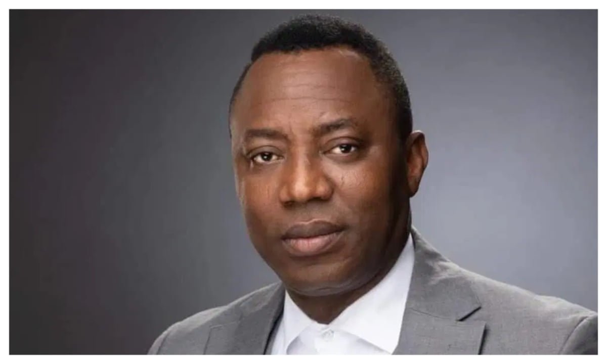 2027: I’ll scrap Office of First Lady as Nigeria’s president – Sowore