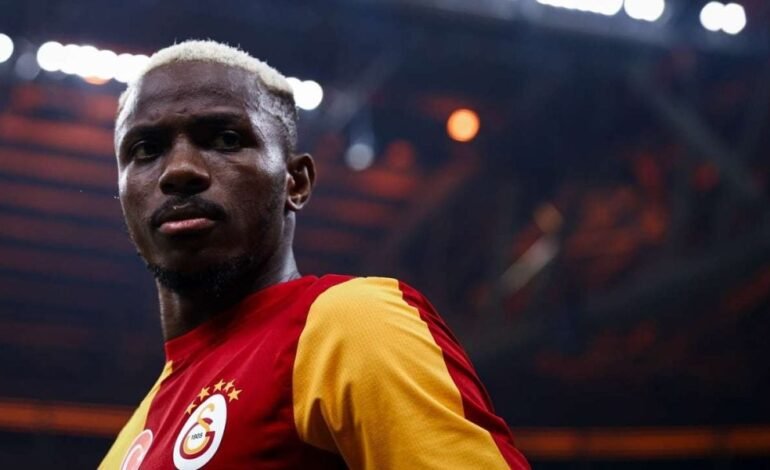 Turkey: Number of matches Osimhen could miss over injury revealed