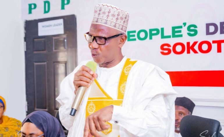 2027: Rainbow Coalition Part Of Nigeria’s Political History -Sokoto PDP Guber Candidate