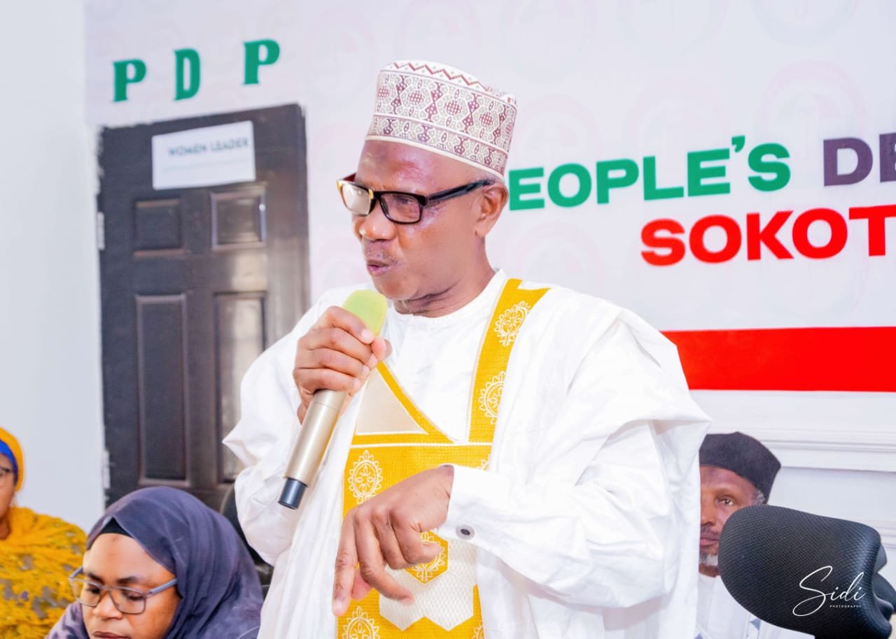 2027: Rainbow Coalition Part Of Nigeria’s Political History -Sokoto PDP Guber Candidate