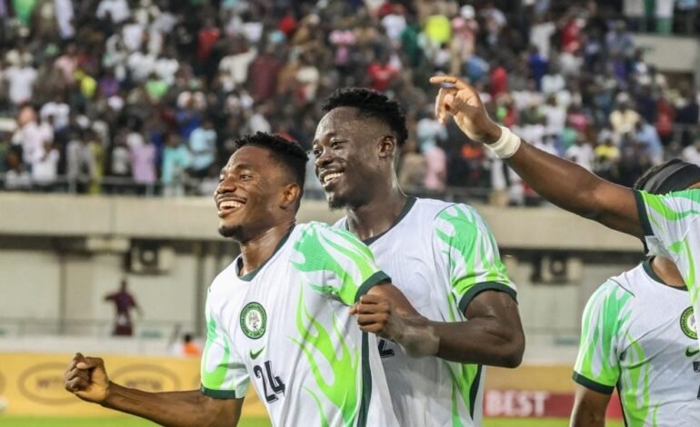 AFCON 2027Q: Usor reveals how Simon inspired match-winning goal against Madagascar