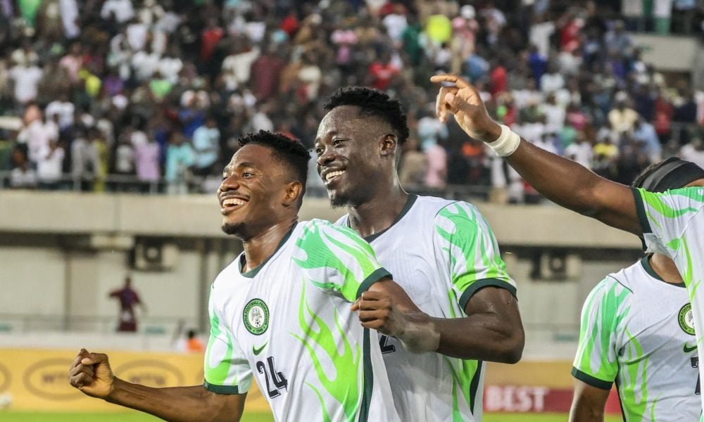 AFCON 2027Q: Usor reveals how Simon inspired match-winning goal against Madagascar