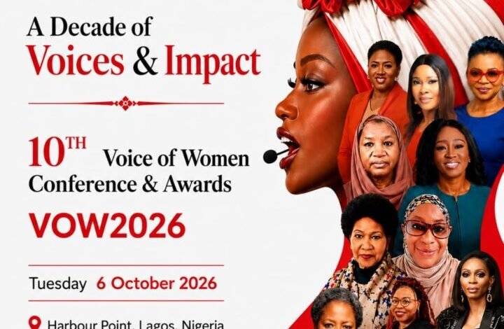 VOW2026: Akume, Alakija, Fayemi, others to headline 10th Voice of Women Conference