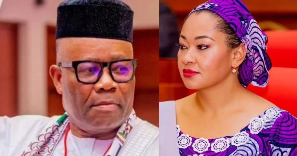 Akpabio, Natasha silent over activist’s fresh allegation
