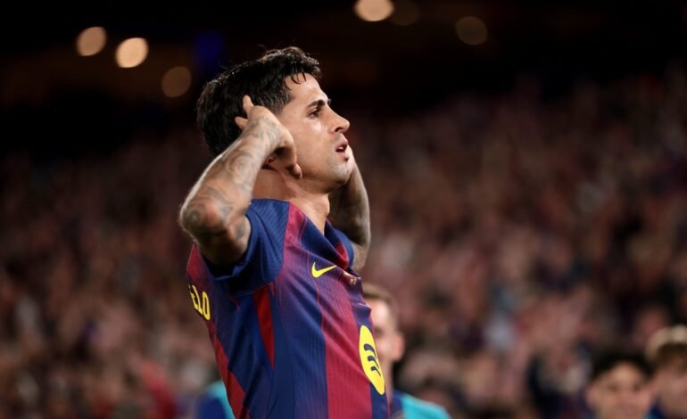 Ballon d’Or 2026: ‘He alone deserves it’ – Joao Cancelo names favourite to win award