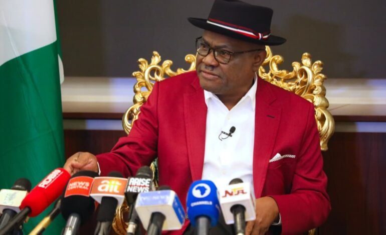 ‘They’ve no basis’ – Wike tackles APC govs over Rainbow Coalition