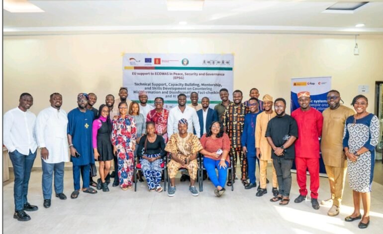 2027: Spanish group, Fact Check Nigeria train journalists on indigenous-language reporting