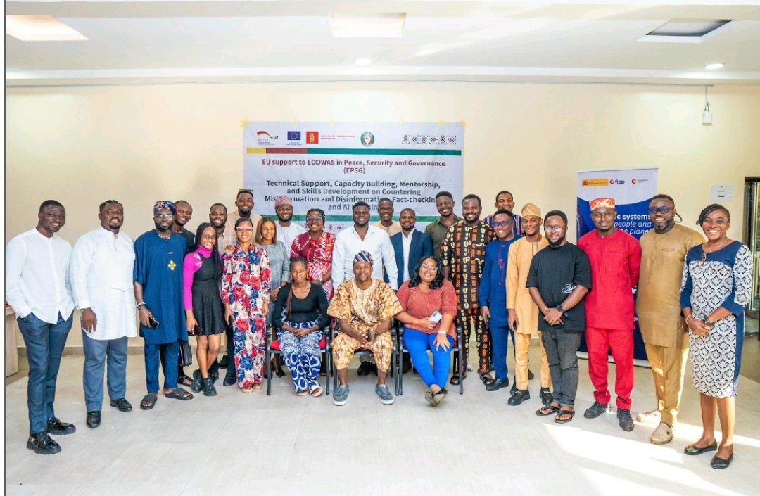 2027: Spanish group, Fact Check Nigeria train journalists on indigenous-language reporting
