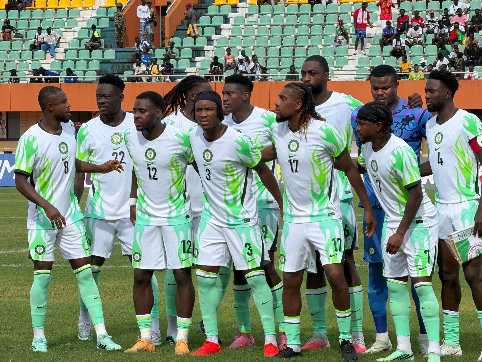 Russia 3-3 Nigeria: Late Akor Adams goal rescues Super Eagles