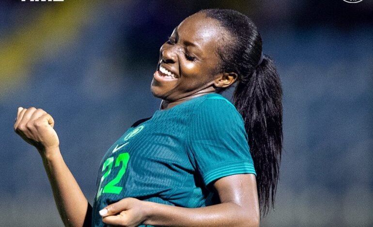 Olympic Qualifiers: Alozie, Kanu fire Super Falcons to victory over Comoros