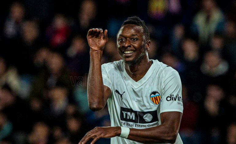 Injury Update: Super Eagles striker Umar Sadiq nears Valencia return