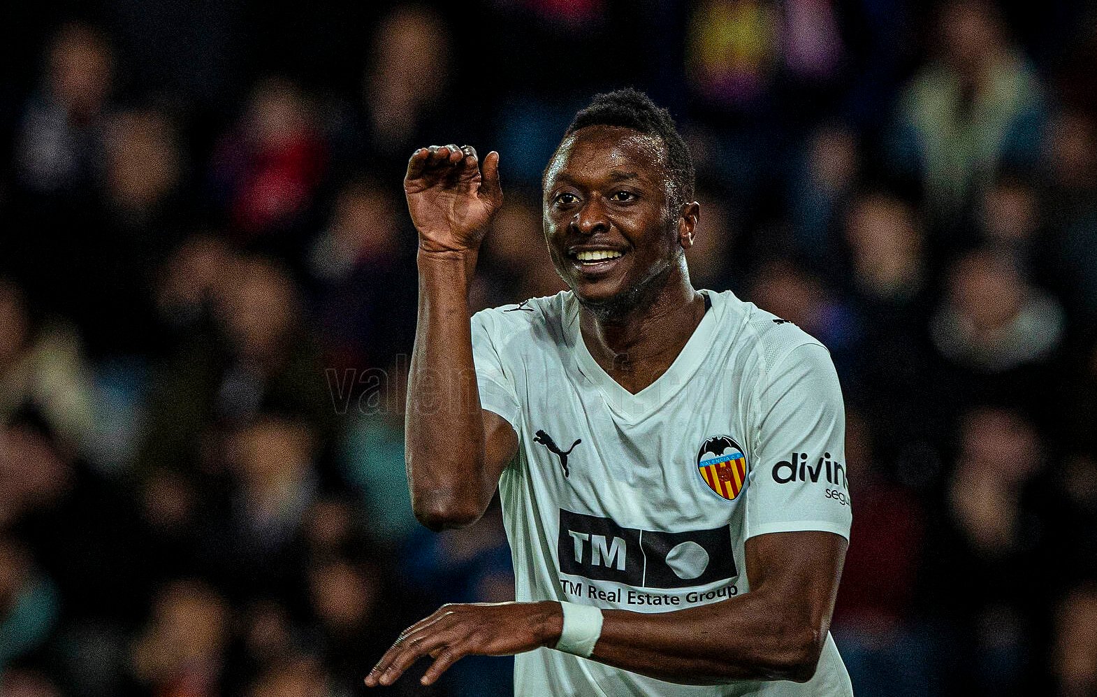 Injury Update: Super Eagles striker Umar Sadiq nears Valencia return