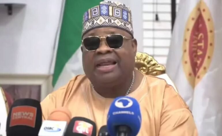 Gov Adeleke in Abuja for APC Campaign Council inauguration
