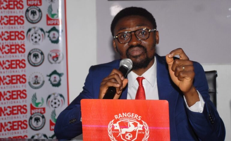 CAF Champions League: Rangers Chief Amobi declares ready for MC Alger rematch