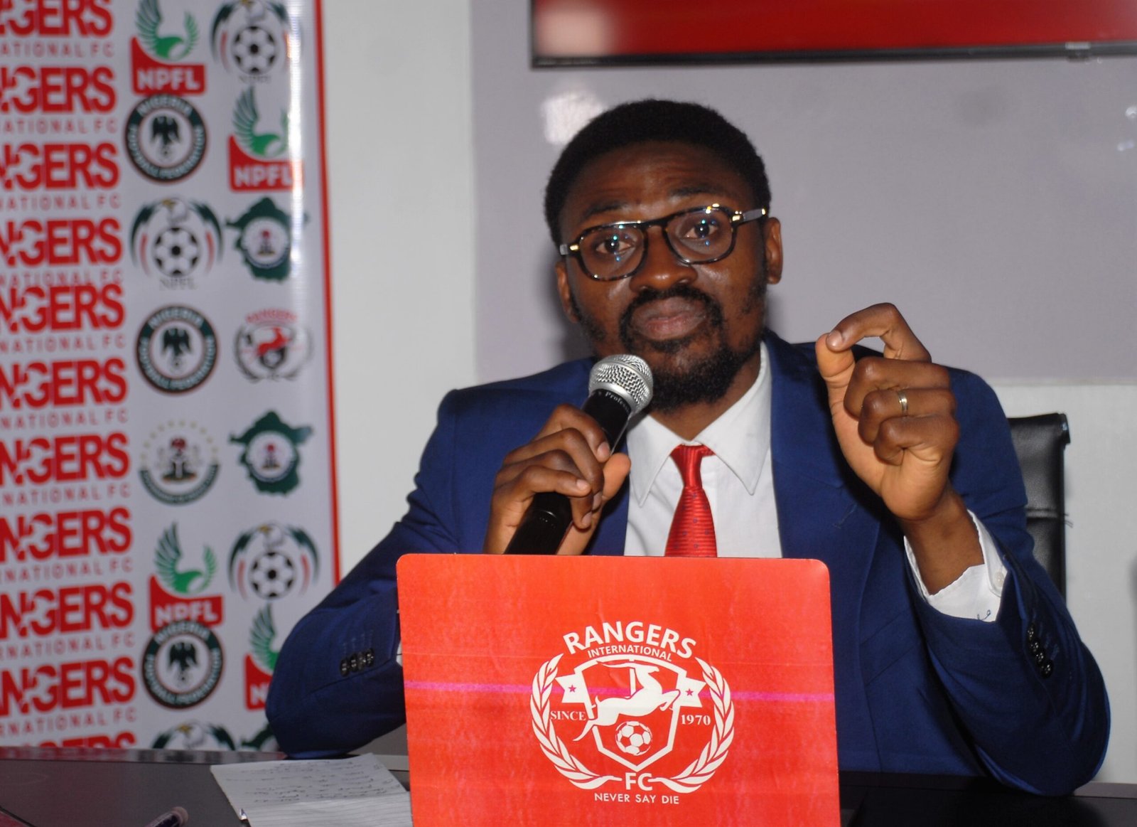 CAF Champions League: Rangers Chief Amobi declares ready for MC Alger rematch