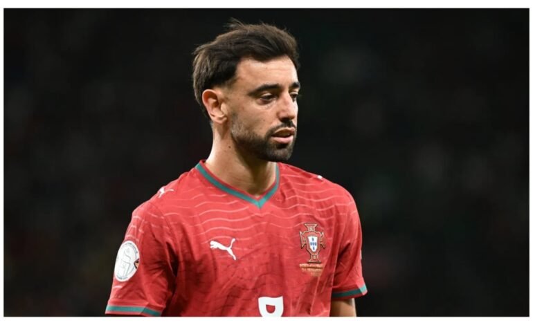 Nations League: What I told Ronaldo after his clash with Jorge Jesus – Bruno Fernandes