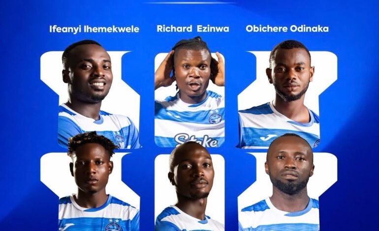 EUROMATCH NPFL: Enyimba Unveil Six-Man Nominees For October Fans Player Of The Month Award