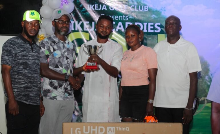 Adekanbi Retains Ikeja Golf Club Caddies Championship Title