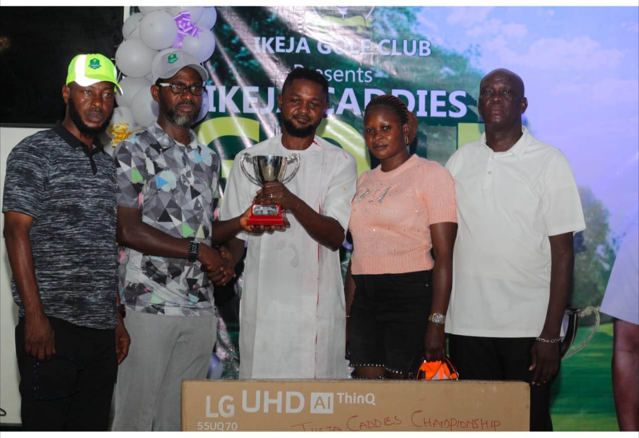 Adekanbi Retains Ikeja Golf Club Caddies Championship Title