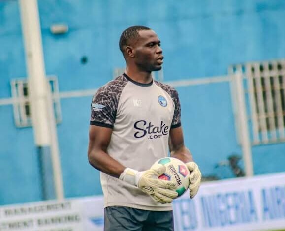 Euromatch NPFL: Rivers United Goalkeeper Ozoemena Returns To Training After Injury Layoff