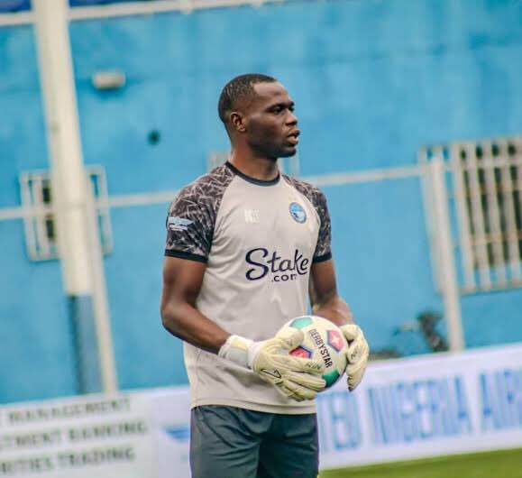 Euromatch NPFL: Rivers United Goalkeeper Ozoemena Returns To Training After Injury Layoff