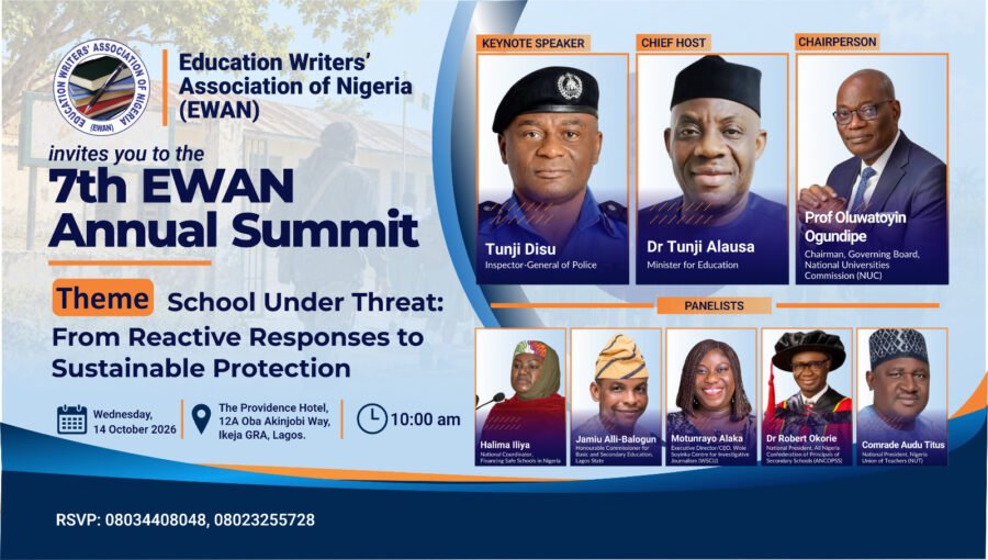 IGP Disu, Safe Schools Coordinator, others to examine sustainable school protection at 7th EWAN summit